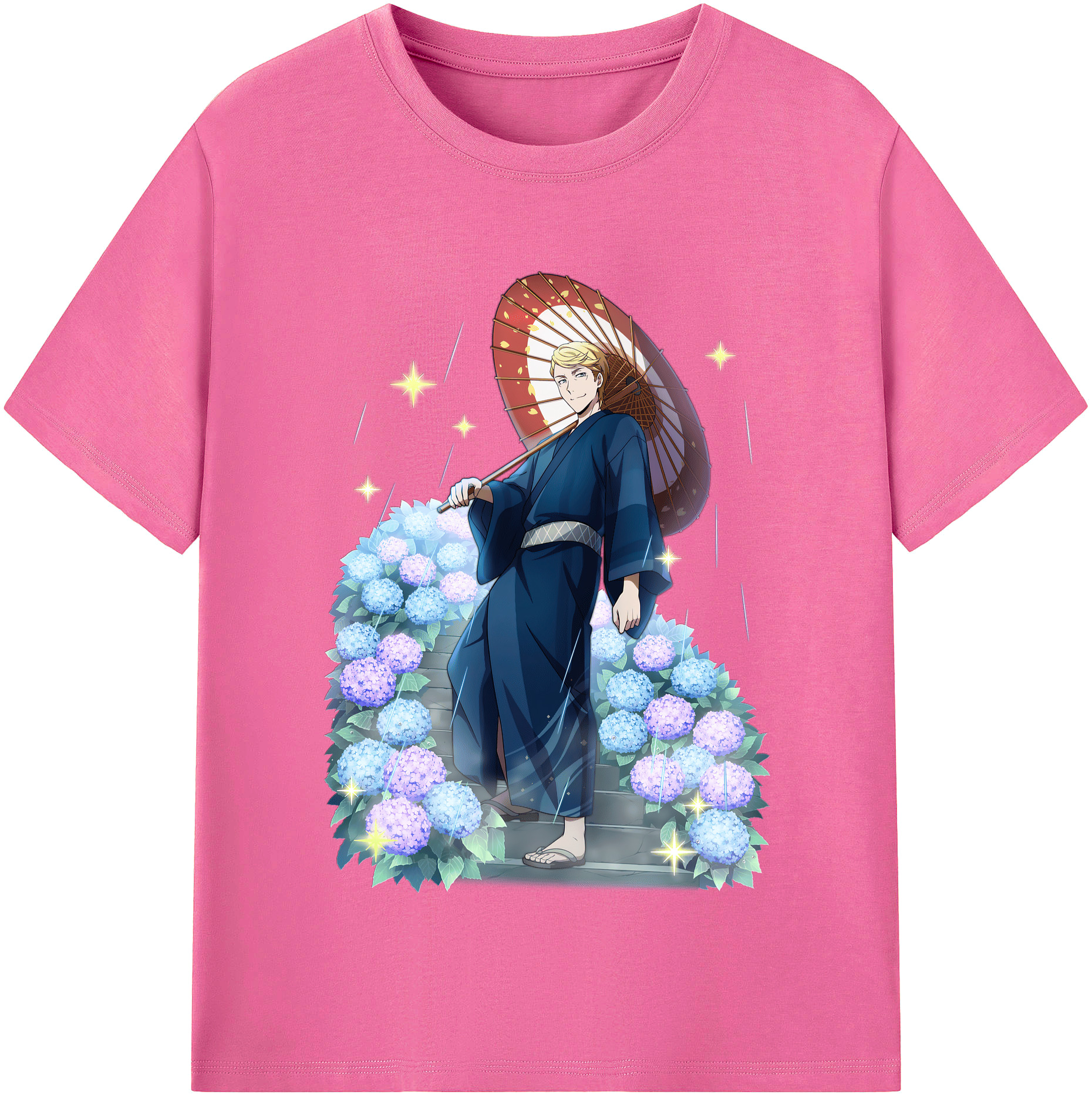 （画像用） 文豪ストレイドッグス Bungo Stray Dogs レディースカジュアルプリントTシャツ（綿100％）
